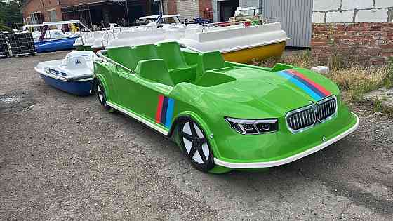 Катамаран водный велосипед Спорткар Москва