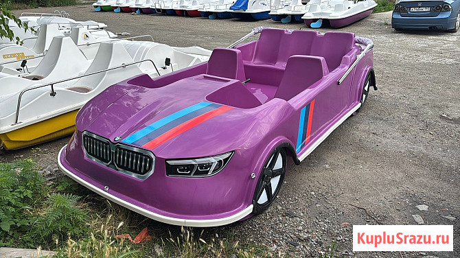 Катамаран водный велосипед Спорткар Москва - изображение 1