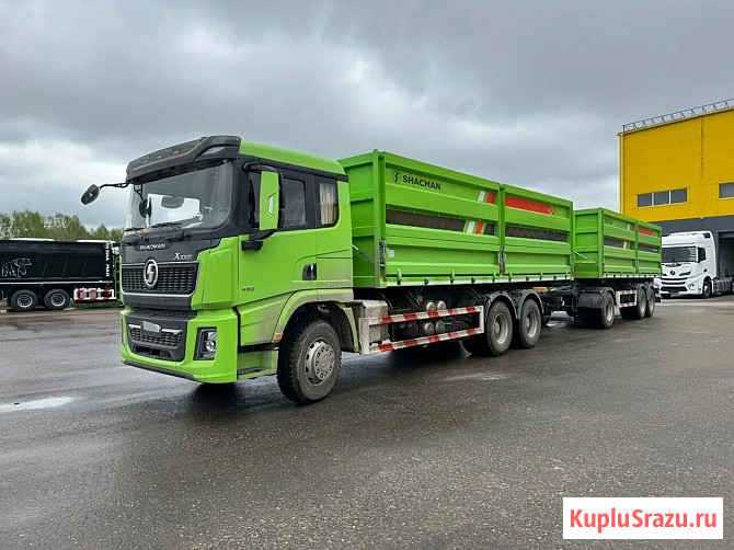 Самосвал – сельхозник SHACMAN X3000, Restyling, 6х4, объём 30+30 куб.м Челябинск - изображение 1