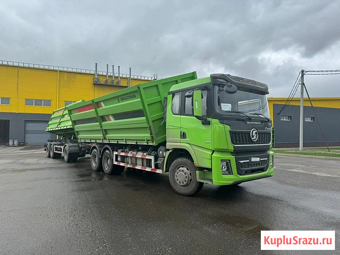Самосвал – сельхозник SHACMAN X3000, Restyling, 6х4, объём 30+30 куб.м Челябинск - изображение 3