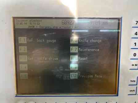 Бумагорезательная машина Wohlenberg-76 Москва