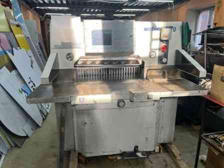 Бумагорезательная машина Wohlenberg-76 Москва