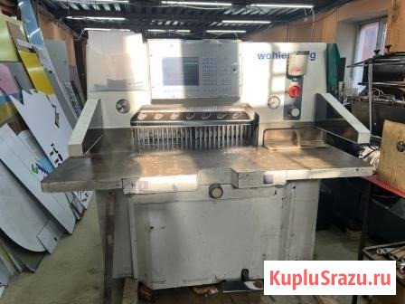 Бумагорезательная машина Wohlenberg-76 Москва - изображение 1