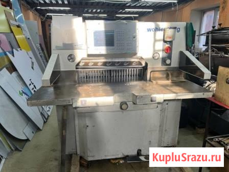 Бумагорезательная машина Wohlenberg-76 Москва - изображение 2