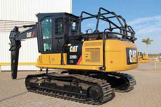 Запасные части гусеничного хода лесозаготовительных машин Caterpillar 320D FM Санкт-Петербург