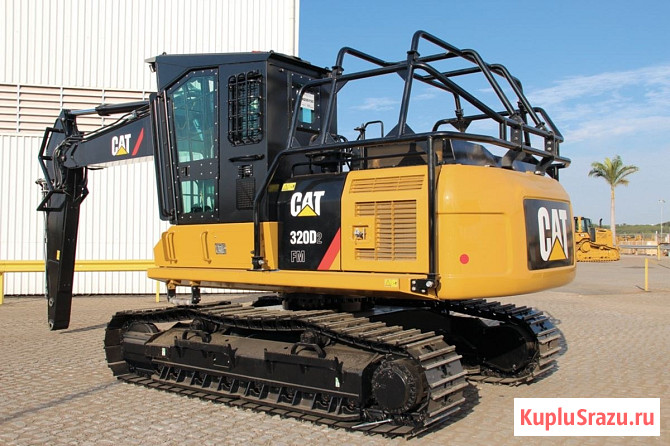 Запасные части гусеничного хода лесозаготовительных машин Caterpillar 320D FM Санкт-Петербург - изображение 1