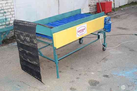 Машина для сухой очистки картофеля КО-5/16 Пермь