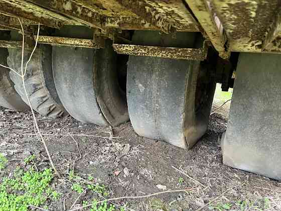 Каток дорожный ДУ-16 на базе МОАЗ Симферополь