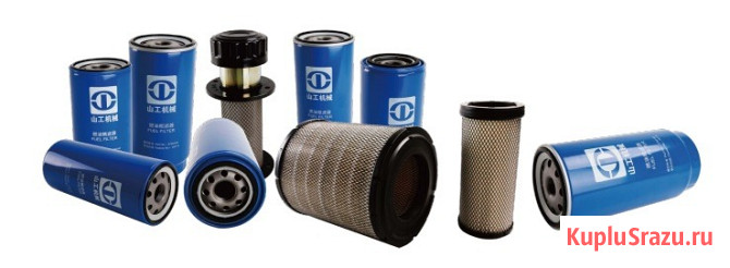 Фильтры и другие запчасти бульдозеров SEM 818F Санкт-Петербург - изображение 1