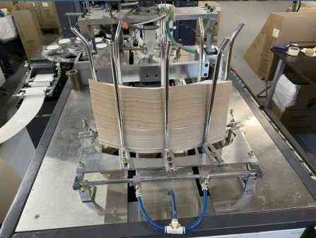 Машина для формовки бумажных чашек ZW-D Санкт-Петербург