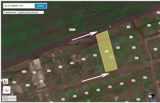 Участок промназначения 20 сот. на продажу в Уфе Уфа