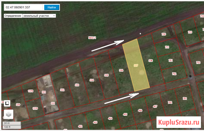 Участок промназначения 20 сот. на продажу в Уфе Уфа - изображение 4