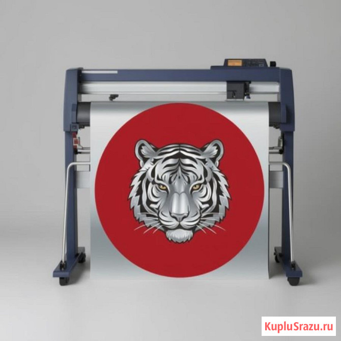 Печать на пленке и контурная резка наклеек в Красноярске Красноярск - изображение 4