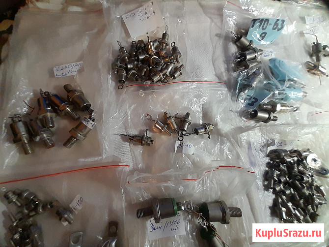 Тиристоры. Варисторы. Диоды Челябинск - изображение 1