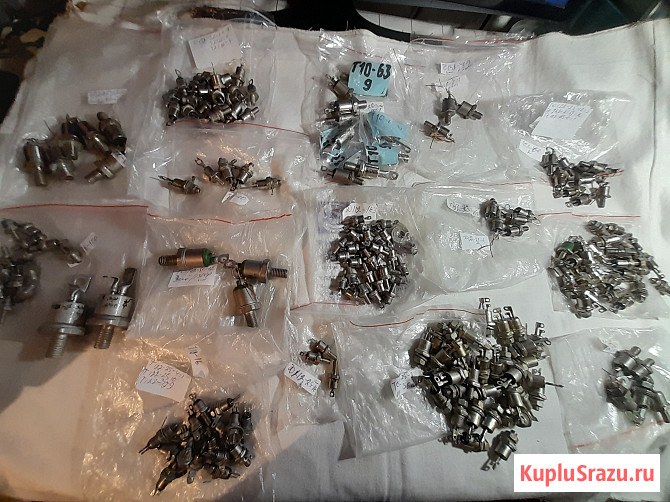 Тиристоры. Варисторы. Диоды Челябинск - изображение 4