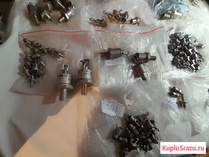 Тиристоры. Варисторы. Диоды Челябинск - изображение 2