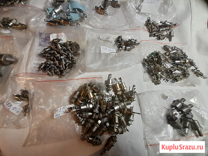 Тиристоры. Варисторы. Диоды Челябинск - изображение 3