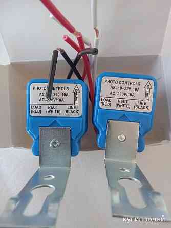 Датчики движения, освещения на 220В, ассортимент Липецк