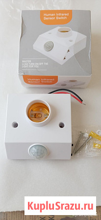 Датчики движения, освещения на 220В, ассортимент Липецк - изображение 1