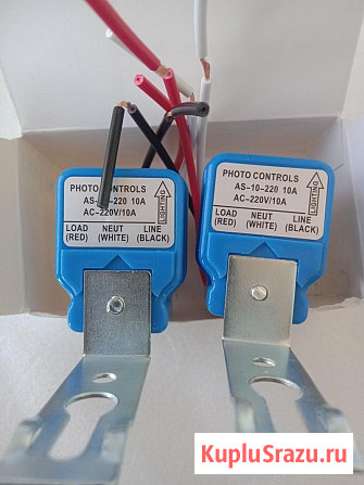 Датчики движения, освещения на 220В, ассортимент Липецк - изображение 4