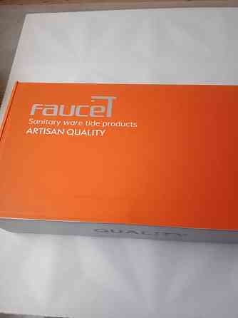 Смеситель стильный новый, горячая и холодная вода Липецк