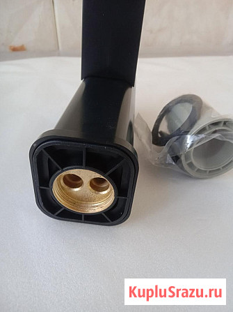 Смеситель стильный новый, горячая и холодная вода Липецк - изображение 2