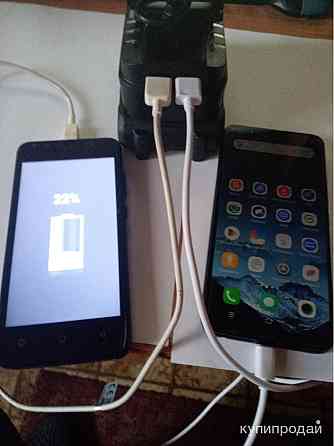 Фонарь светодиодный, мощный, с раздачей через 2 USB Липецк