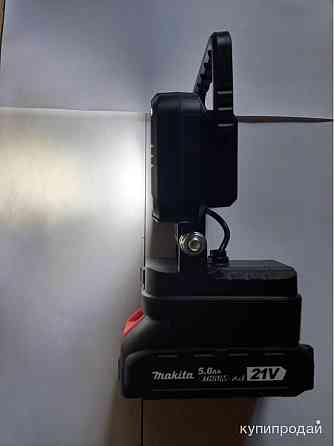 Фонарь светодиодный, мощный, с раздачей через 2 USB Липецк