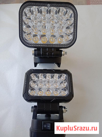 Фонарь светодиодный, мощный, с раздачей через 2 USB Липецк - изображение 1