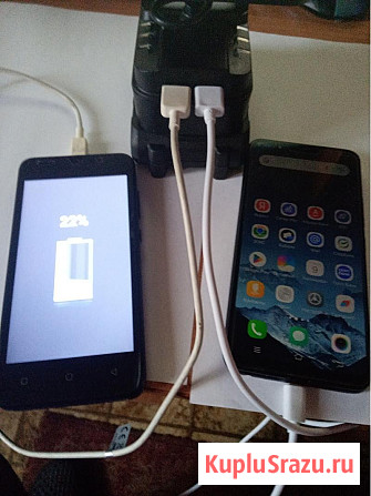 Фонарь светодиодный, мощный, с раздачей через 2 USB Липецк - изображение 4