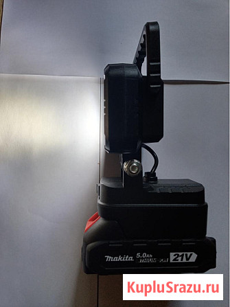 Фонарь светодиодный, мощный, с раздачей через 2 USB Липецк - изображение 2