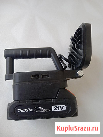 Фонарь светодиодный, мощный, с раздачей через 2 USB Липецк - изображение 3