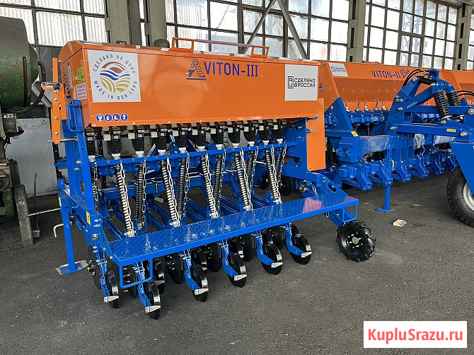 VITON -3 зерновая сеялка, подсев пастбищ Азов - изображение 2