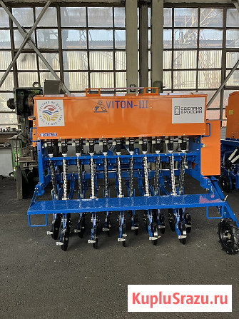 VITON -3 зерновая сеялка, подсев пастбищ Азов - изображение 1