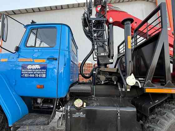 Лесовоз Урал с КМУ отличное состояние Архангельск