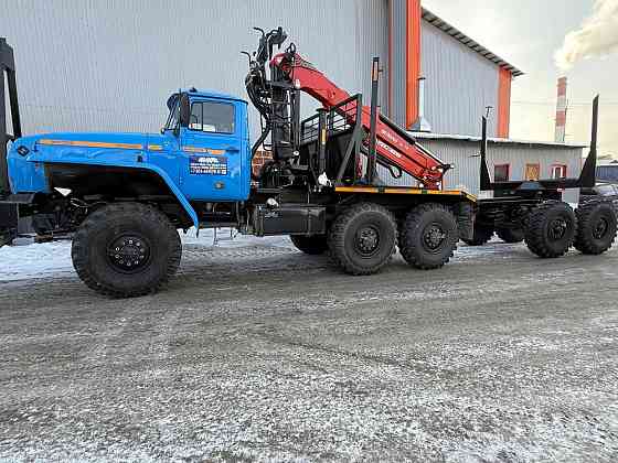 Лесовоз Урал с КМУ отличное состояние Архангельск