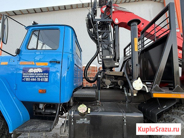 Лесовоз Урал с КМУ отличное состояние Архангельск - изображение 4