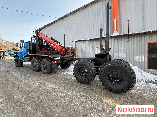 Лесовоз Урал с КМУ отличное состояние Архангельск - изображение 2