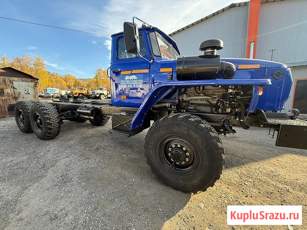 Шасси Урал после капремонта 2026 состояние нового автомобиля Барнаул - изображение 1