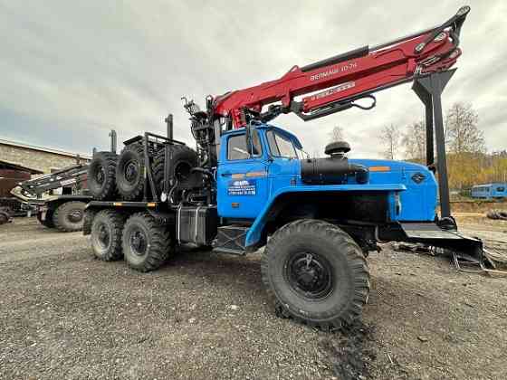 Лесовоз Урал с манипулятором готовый под ключ Пермь