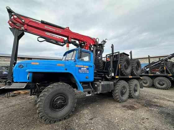 Лесовоз Урал с манипулятором готовый под ключ Пермь