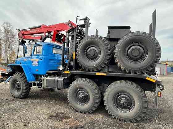 Лесовоз Урал с манипулятором готовый под ключ Пермь