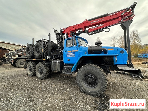 Лесовоз Урал с манипулятором готовый под ключ Пермь - изображение 2