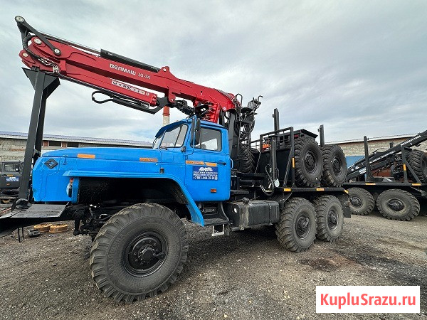 Лесовоз Урал с манипулятором готовый под ключ Пермь - изображение 1