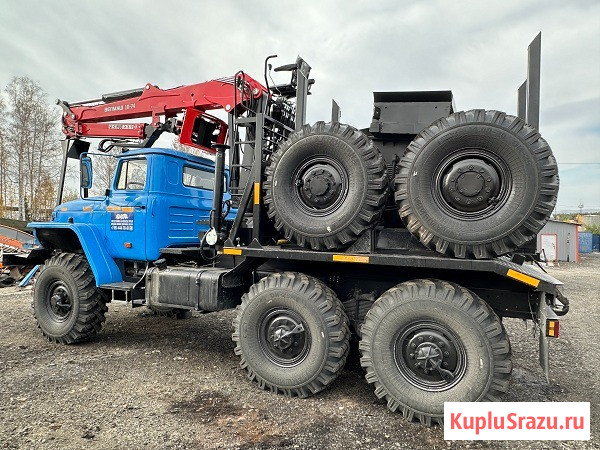 Лесовоз Урал с манипулятором готовый под ключ Пермь - изображение 3