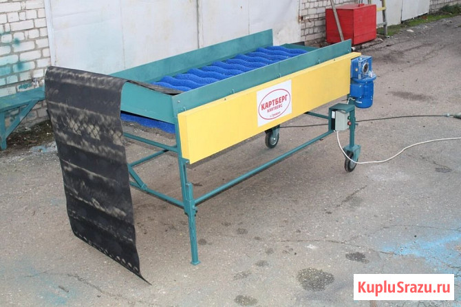 Машина для сухой очистки картофеля КО-5/16 Волгоград - изображение 1