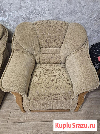 Продам 2 кресла в хорошем состоянии, цена за 1 кресло-5000рублей, цена за 2 кресла-10000 рублей Симферополь - изображение 3