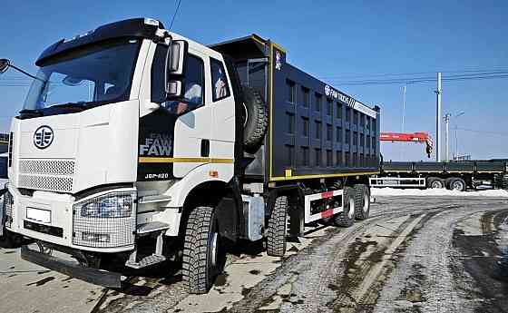 Самосвал FAW CA3310, 8х4, J6P, 420 л.с., объём кузова 35 м3 Челябинск