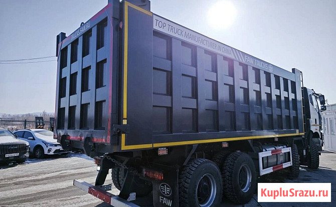 Самосвал FAW CA3310, 8х4, J6P, 420 л.с., объём кузова 35 м3 Челябинск - изображение 2