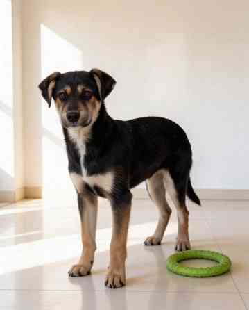 Щенок-подросток Индеец ищет дом Москва